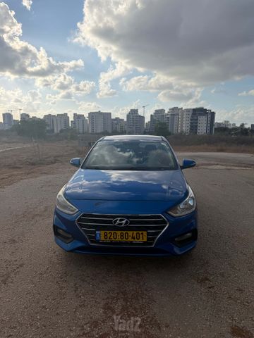 יונדאי אקסנט i25