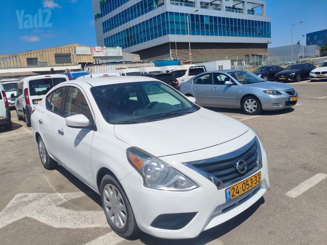מודעת רכב ניסאן אלמרה