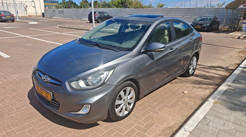 מודעת רכב יונדאי אקסנט i25