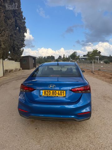 יונדאי אקסנט i25