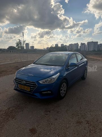 יונדאי אקסנט i25
