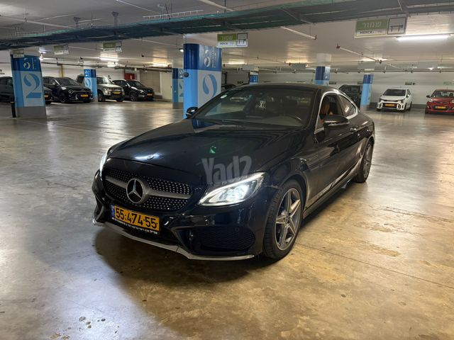 מודעת רכב מרצדס-בנץ C-class