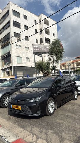 מודעת רכב טויוטה קורולה