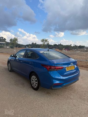 מודעת רכב יונדאי אקסנט i25