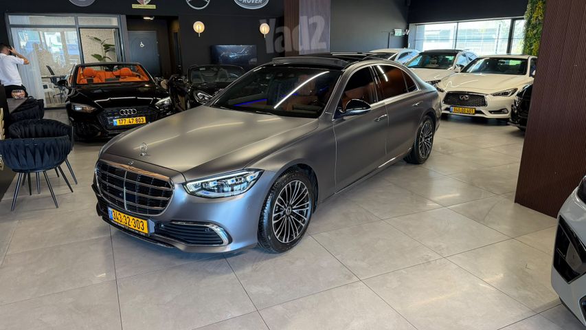 מודעת רכב מרצדס-בנץ S-class