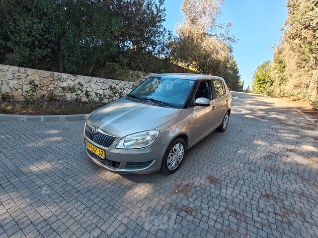 מודעת רכב סקודה פאביה