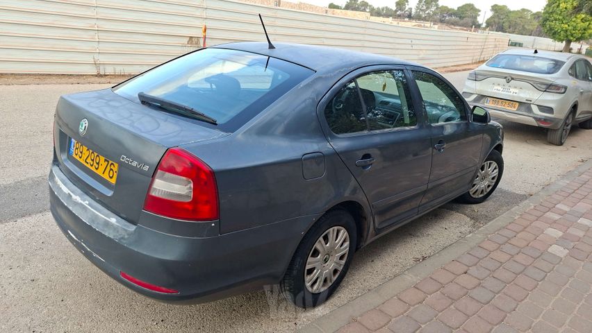סקודה אוקטביה