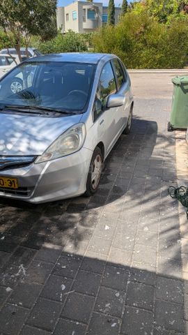מודעת רכב הונדה ג'אז