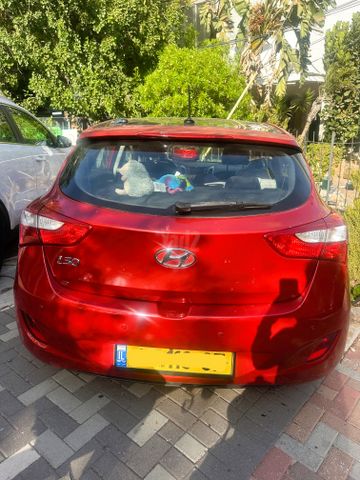 מודעת רכב יונדאי i30