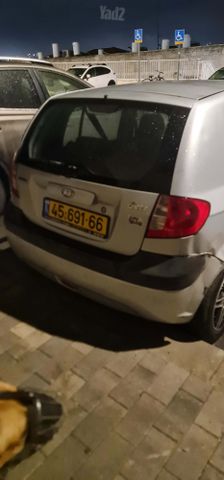 מודעת רכב יונדאי גטס