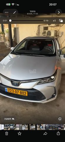 מודעת רכב טויוטה קורולה