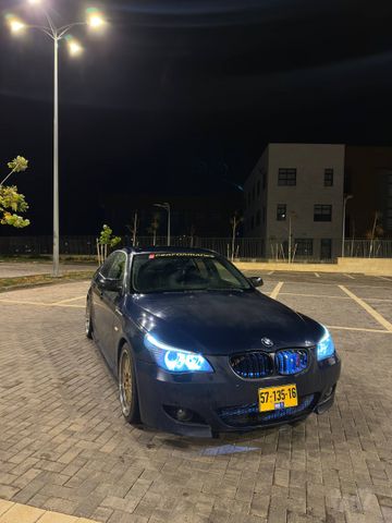 מודעת רכב ב מ וו סדרה 5
