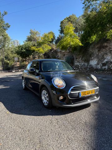 מודעת רכב מיני קופר