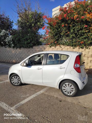 מודעת רכב סוזוקי ספלאש