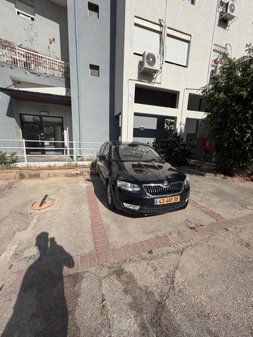 מודעת רכב סקודה אוקטביה