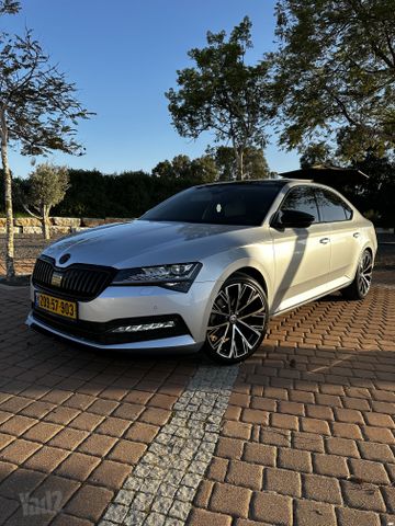 מודעת רכב סקודה סופרב