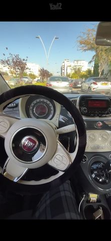 מודעת רכב פיאט 500