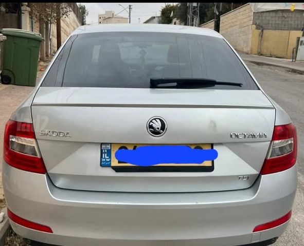 מודעת רכב סקודה אוקטביה