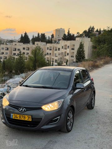 מודעת רכב יונדאי i20