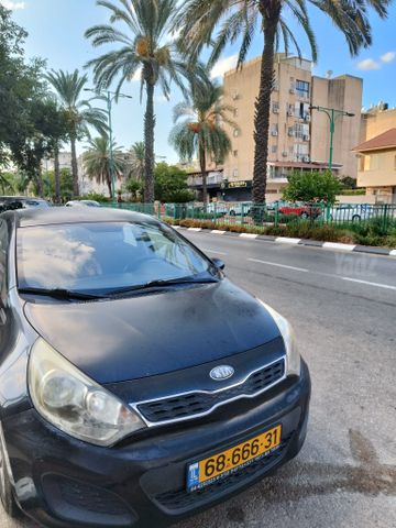 מודעת רכב קיה ריו