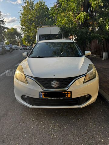 מודעת רכב סוזוקי בלנו