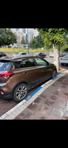 מודעת רכב יונדאי I20 קרוס