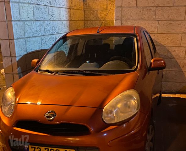 מיקרה Visia ידני 1.2 (80 כ״ס) [2011-2014]