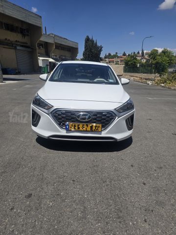 מודעת רכב יונדאי איוניק