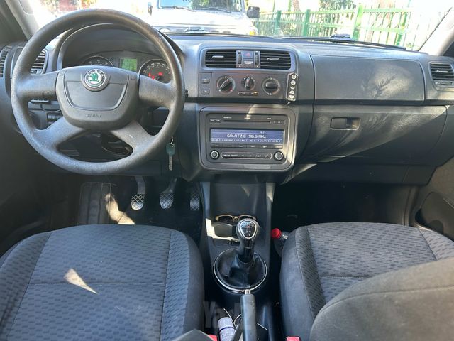 סקודה פאביה
