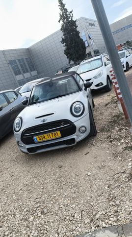 מודעת רכב מיני קופר