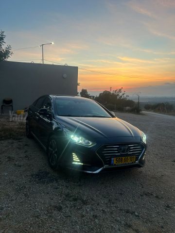 מודעת רכב יונדאי סונטה