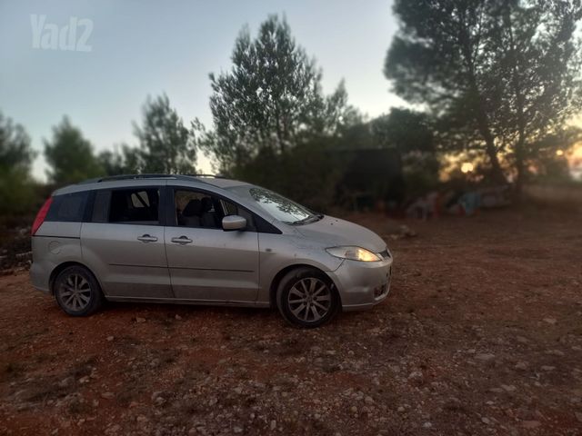 מודעת רכב מאזדה 5