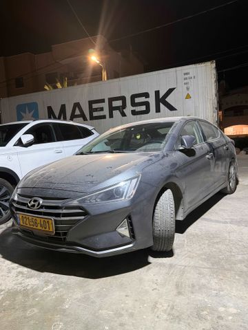 מודעת רכב יונדאי אלנטרה