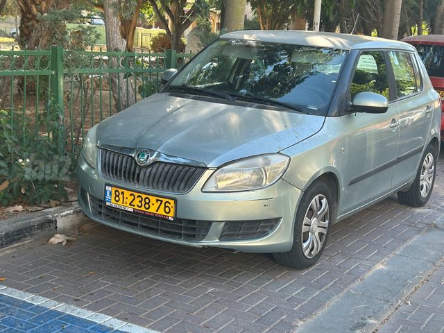 מודעת רכב סקודה פאביה