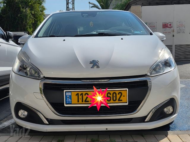 פיג'ו 208