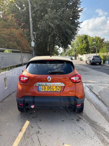 מודעת רכב רנו קפצ'ור