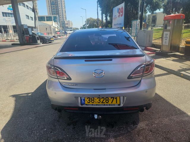 מודעת רכב מאזדה 6