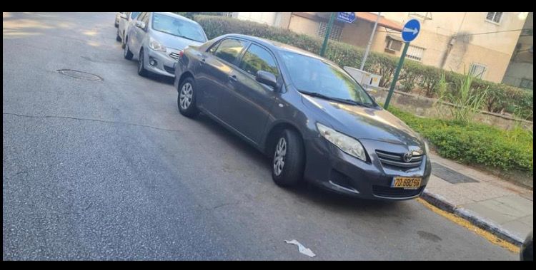 טויוטה קורולה