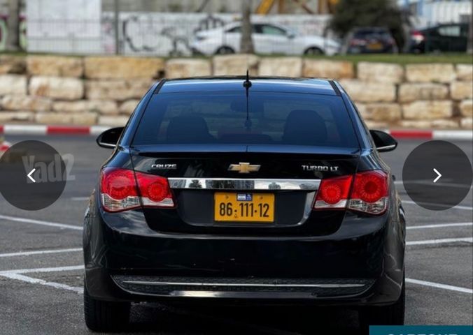 מודעת רכב שברולט קרוז
