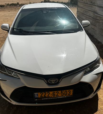 מודעת רכב טויוטה קורולה