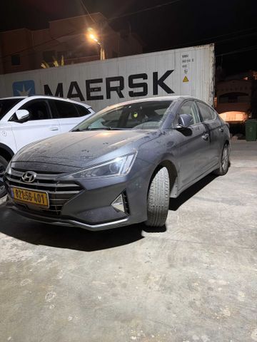 מודעת רכב יונדאי אלנטרה