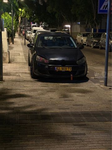 מודעת רכב פולקסווגן גולף