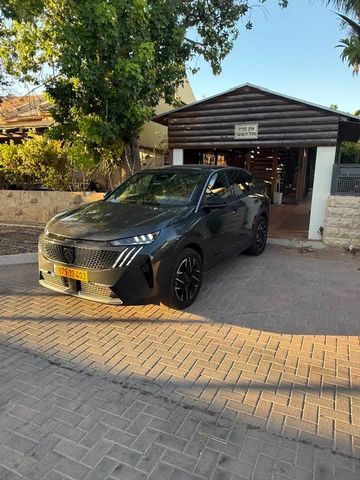 מודעת רכב פיג'ו 3008