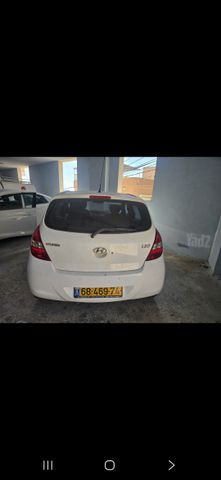 מודעת רכב יונדאי i20