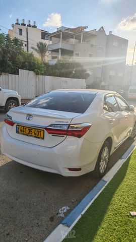 מודעת רכב טויוטה קורולה