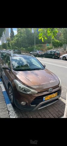יונדאי I20 קרוס