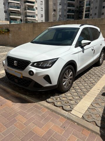 מודעת רכב סיאט ארונה