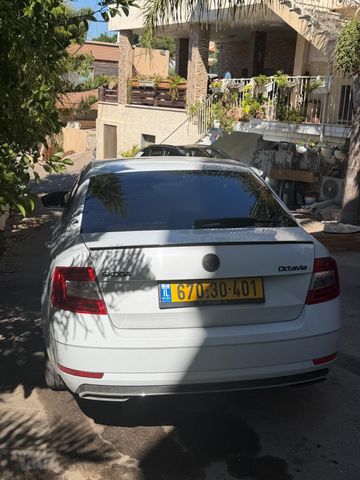 מודעת רכב סקודה אוקטביה