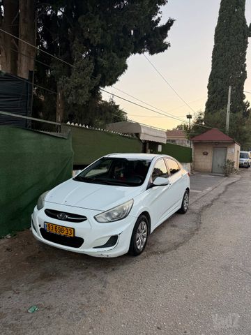 מודעת רכב יונדאי אקסנט i25