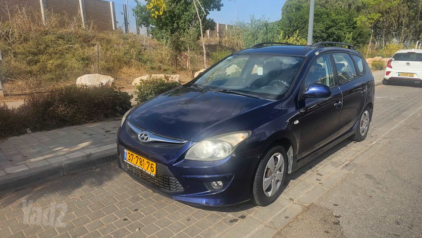 מודעת רכב יונדאי i30